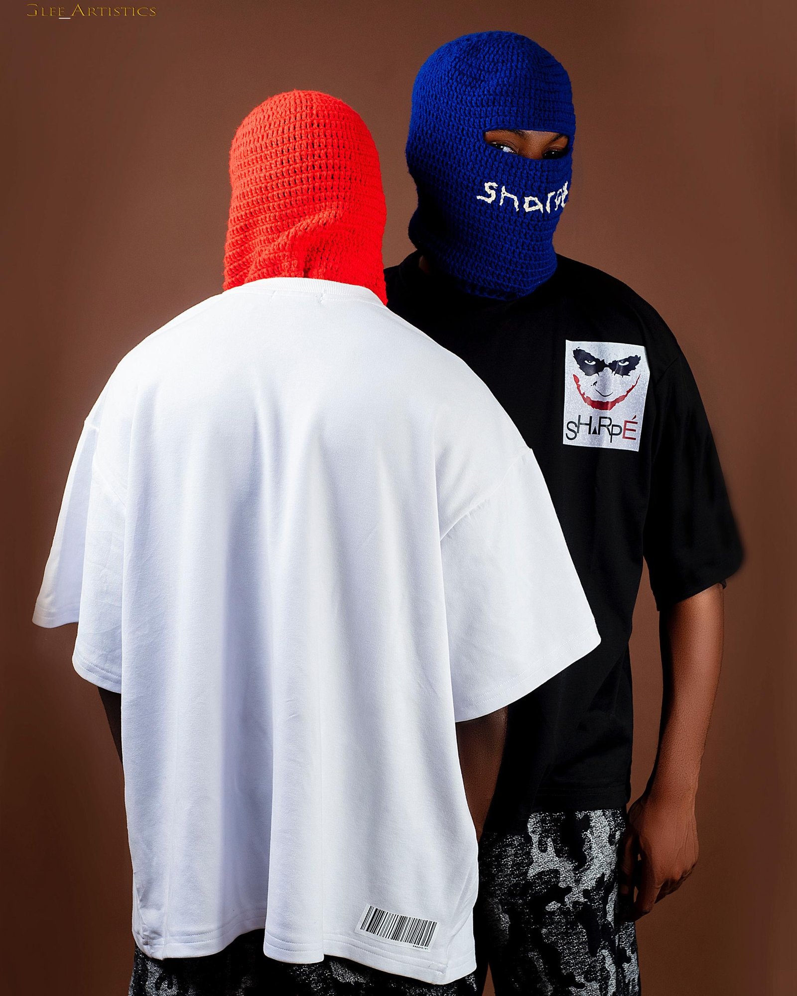 Roundneck Joker Face