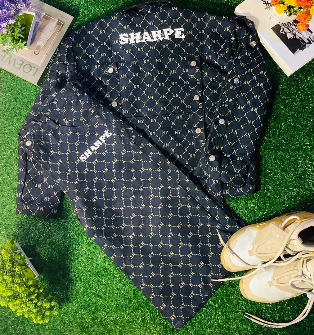 Sharpé NY two piece with Jacket and Pants