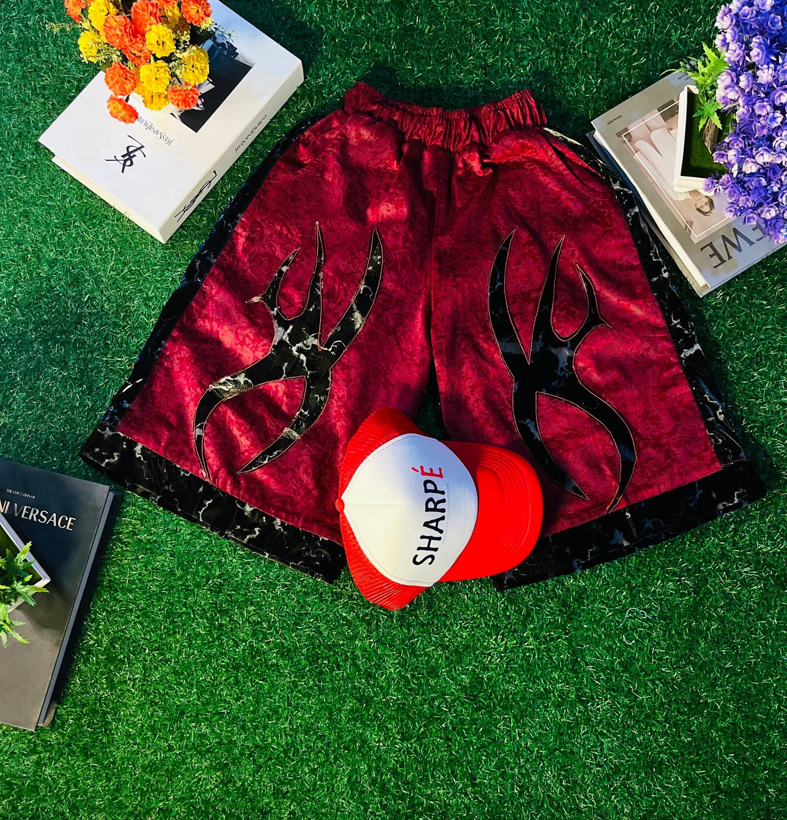 Space Shorts by Sharpé