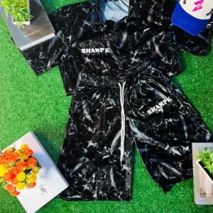 Sharpé Neon black two piece