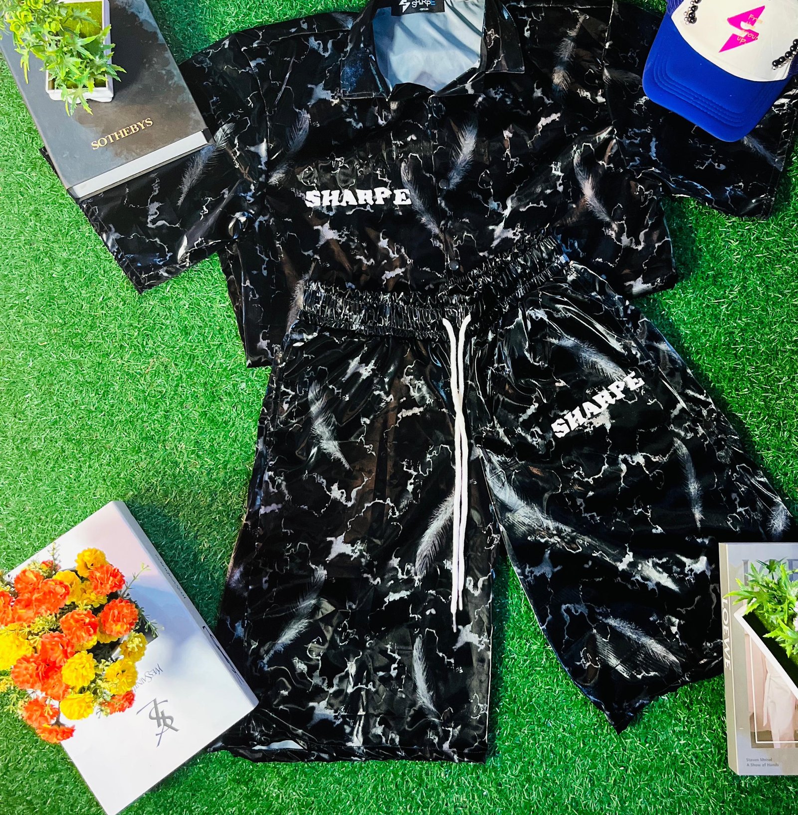 Sharpé Neon black two piece