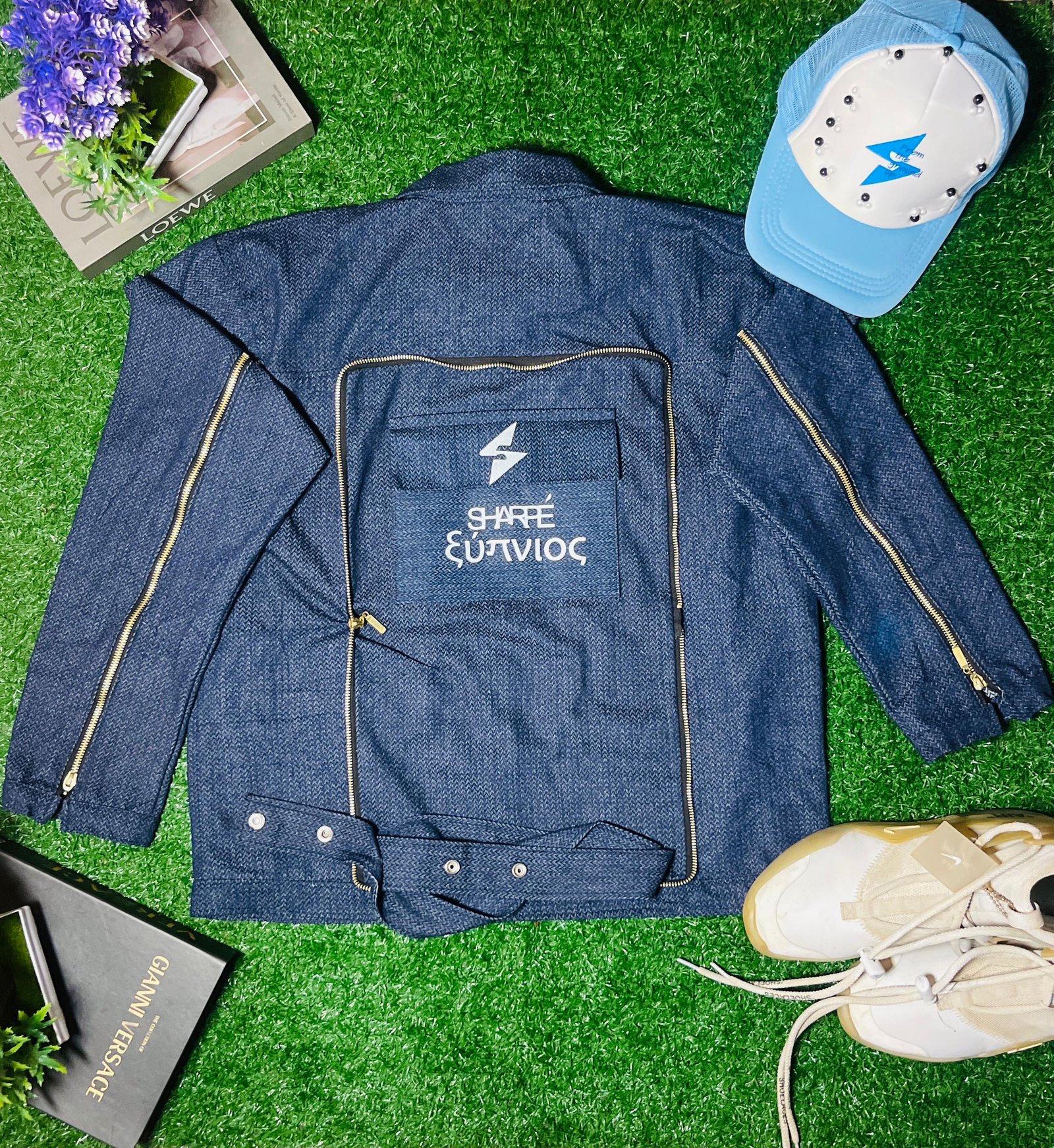 Sharpé Crossover Jacket