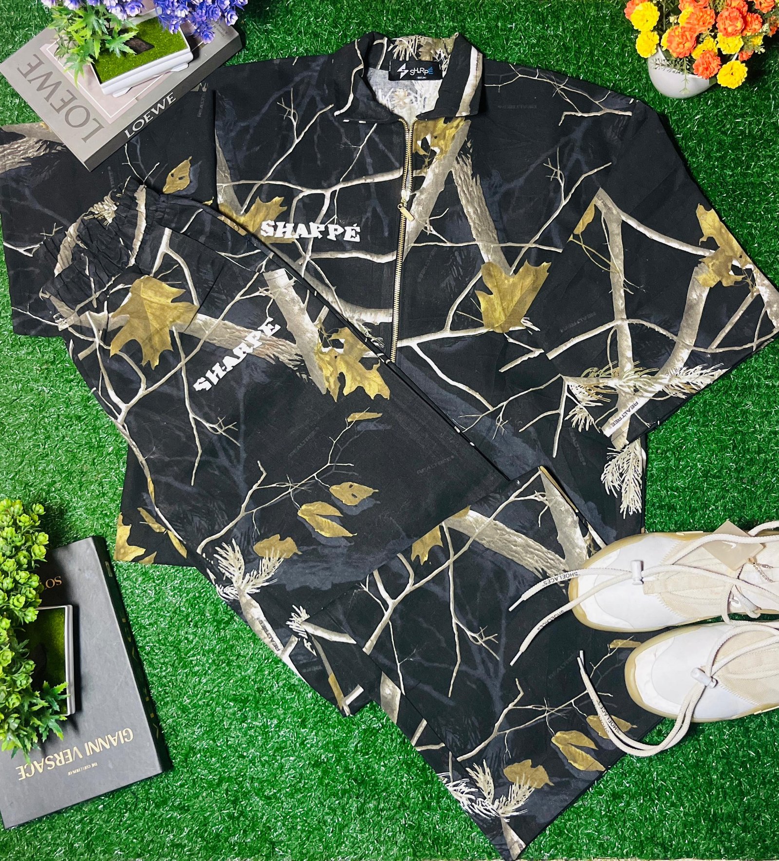 Sharpé Forest 1 Jean  Jacket and Pant